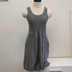 Frenchie‎ gray knit dress size Small